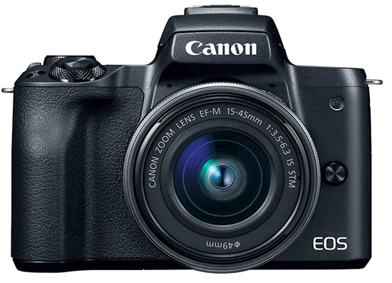 Canon M50 mirrorless camera